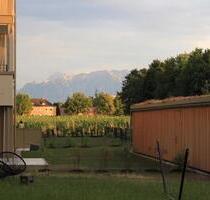 3-Zi-Neubauwohnung mit Garten und Bergblick - Freilassing