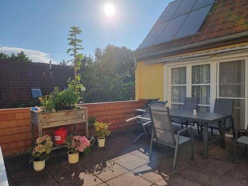 Foto - 5-Zimmer Maisonette mit riesiger Dachterrasse in Friedland