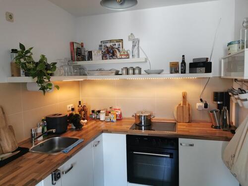 Foto - 1-Zimmer Wohnung DG Singlewohnung Dresden Innere Neustadt (01099)