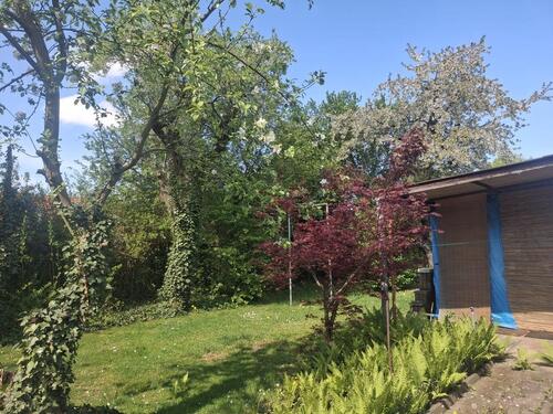 Foto - Doppelhaushlfte mit Grundstück - 449.000,00 EUR Kaufpreis,