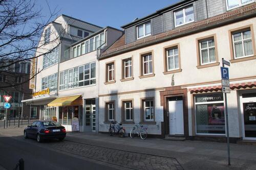 Foto - kleine Gewerbeeinheit im Stadtzentrum