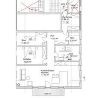 3 12 Zimmer Wohnung Neubau DG in Truchtlaching - Seeon-Seebruck