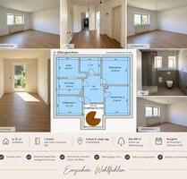 Frisch sanierte 3-Zi. Wohnung mit 81qm in Münchberg