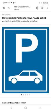 Foto - Stellplatz Auto - 29,00 EUR Miete,