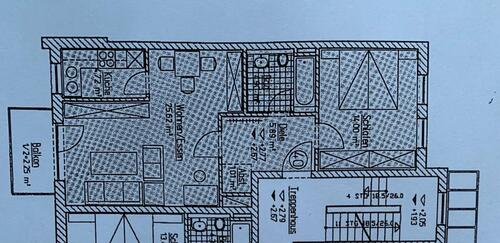 Foto - 2 Zimmer Etagenwohnung in Altötting