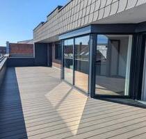 Tolle große 2,5 ZKB Penthousewohnung über den Dächern der Cloppenburger Innenstadt - Lange Straße