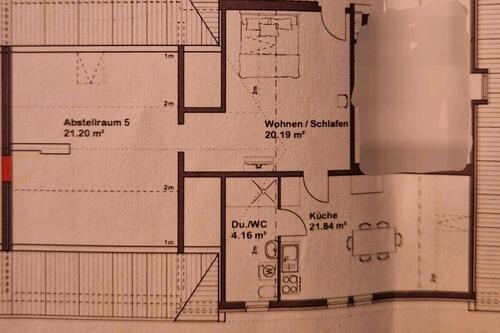 Foto - Dachgeschoßwohnung in Osterode am Harz zur Miete