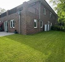 Moderne Neubau-Erdgeschosswohnung mit Garten & Terasse - Rhauderfehn
