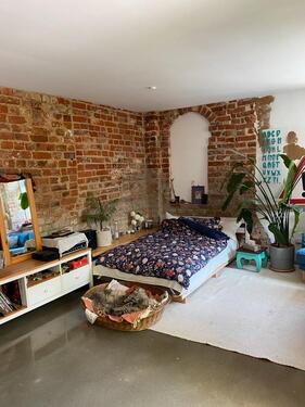 Foto - 1 Zimmer Erdgeschoßwohnung zur Miete in Wismar