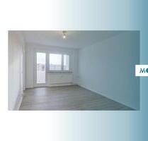 +++Moderne 3-Zimmer-Wohnung mit Balkon über den Dächern von Rostock+++