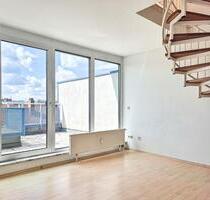 Helle 3-Zimmer Wohnung mit Galerie und großer Terrasse - Würzburg Dürrbachau