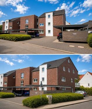 Foto - Moderne EG-Wohnung mit Garten & Carport 