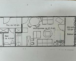 1 Zimmer-Apartment mit TG in Putzbrunn Bitte Keine Makler!