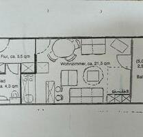 1 Zimmer-Apartment mit TG in Putzbrunn Bitte Keine Makler!