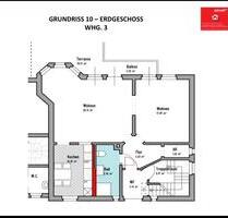 Moderne Erdgeschoss Wohnung in zweiter Reihe zum Zentrum! - Bad Pyrmont