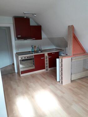 Foto - 2-Raum-DG-Wohnung Nordstadt - 320,00 EUR Kaltmiete,