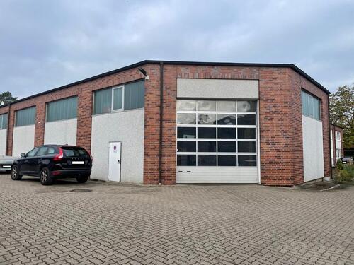 Foto - Lagerhalle mit LKW Laderampe - 4.760,00 EUR Kaltmiete,