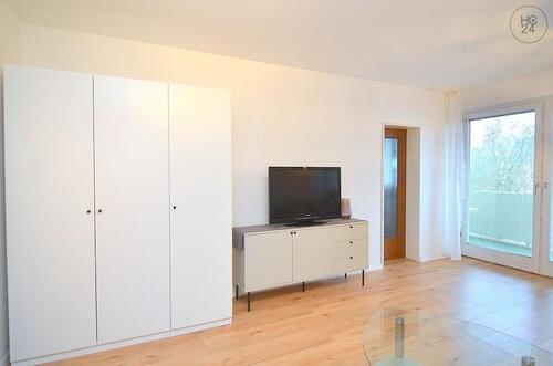 Foto - Modern möblierte 1-Zimmer-Wohnung mit Balkon