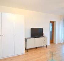 Modern möblierte 1-Zimmer-Wohnung mit Balkon - Nürnberg Katzwang