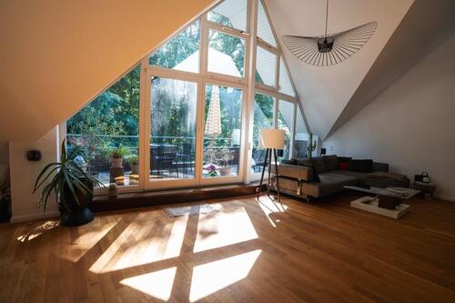 Foto - Exklusive Penthouse-Wohnung mit 3 Balkonen provisionsfrei