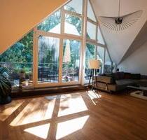 Exklusive Penthouse-Wohnung mit 3 Balkonen provisionsfrei - Hamburg Wandsbek