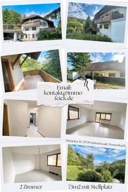 Foto - 2 Zimmer Wohnung 73m2 Dossenbach kalt 900,- €