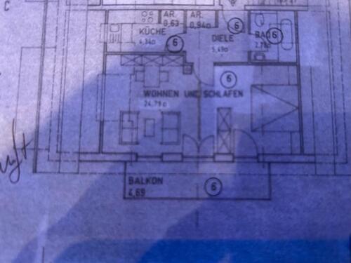 Foto - ACHTUNG Kapitalanleger gut vermietete 2-DGW,BK,EBK,Gge Priv.