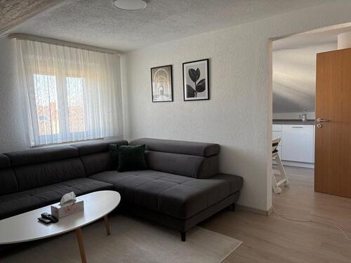 Foto - 3.5 Zimmer Dachgeschoßwohnung zur Miete in Welzheim