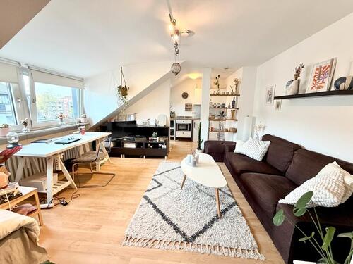 Foto - 1-Zimmer DG Apartment 33 m², Düsseldorf holthausen, Uni nah