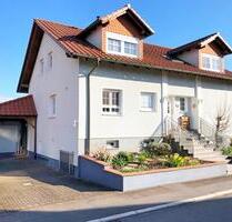 Gepflegtes Haus für die große Familie in Meckesheim mit ELW