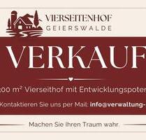 Vierseitenhof im Lausitzer Seenland mit großem Entwicklungspotenz - Hoyerswerda