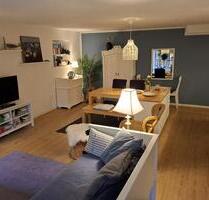 Möblierte Souterrainwohnung in Hamburg-Harburg - Cuxhaven