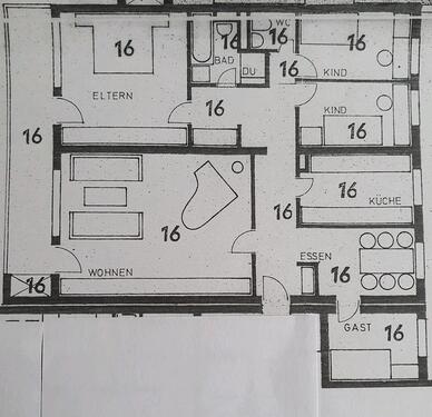 Foto - 4,5 Zimmer Wohnung in zentraler Lage zu vermieten