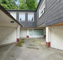 2 Zimmer - mit Laden Bürofläche - eigener Eingang - große Terrasse mit Garten - TOP Lage - Hagen Hagen-Mitte