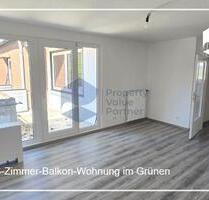 Großzügige 3-Zimmer-Balkon-Wohnung im Grünen - Gehrden