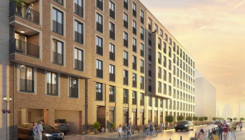 Foto - Zweitbezug! 2-Zimmer Neubauwohnung an der Kieler Hörn