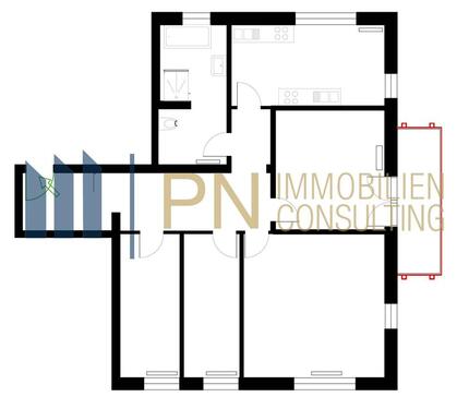 Foto - 4 Zimmer Etagenwohnung zur Miete in Dresden