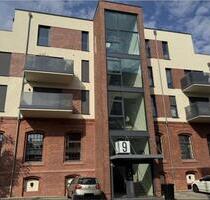 Exklusive 3-Zimmerwohnung mit Dachterrasse und Kamin in Theaternähe - Cottbus