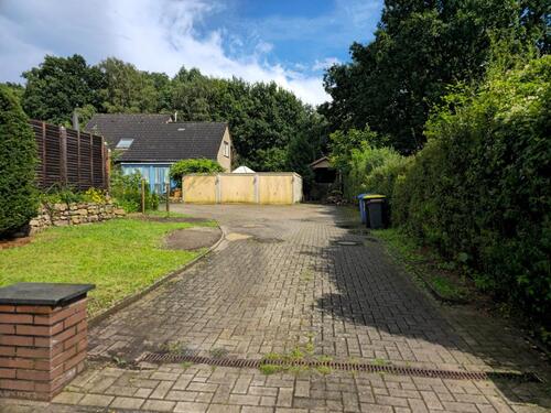 Foto - stadtnahes Mehrfamilienhaus mit direktem Waldzugang