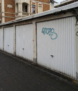 Foto - abschließbare Garage mit Beleuchtung ab 01.02.2026