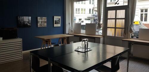 Foto - Arbeitsplatz Co-Working in Leipzig Ost