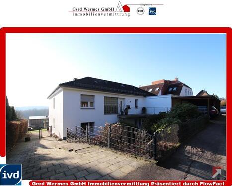 Foto - 2 ZKB-Wohnung mit weitem Ausblick über Bad Iburg zu vermieten