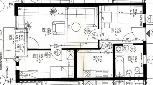 Foto - 2 Zimmer Etagenwohnung zur Miete in Bautzen