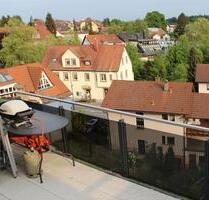 Helle und moderne 4 Zimmer in der obersten Etage mit großem Süd-Balkon - Waldbronn