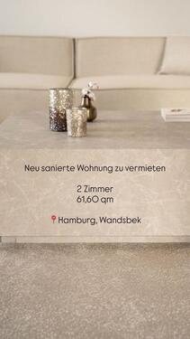 Foto - Hamburg, Wandsbek - Neu sanierte Wohnung