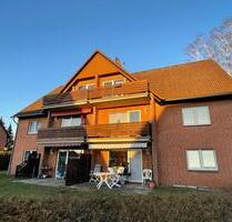 Charmante Dachgeschosswohnung mit Süd-West-Balkon in Celle