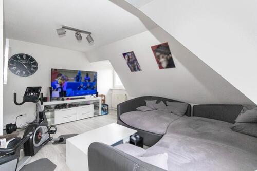 Foto - 3 Zimmer Dachgeschoßwohnung in Stetten am kalten Markt