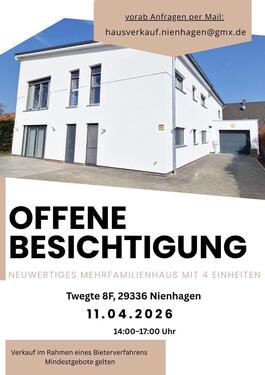Foto - 11 Zimmer Mehrfamilienhaus, Wohnhaus zum Kaufen in Nienhagen