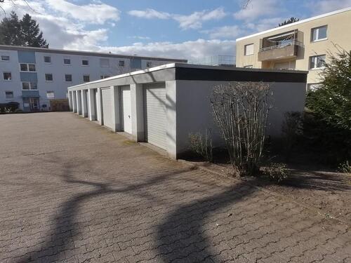 Foto - 12 Garage, Garagenstellplatz für Motorrad, Lastenrad, etc.