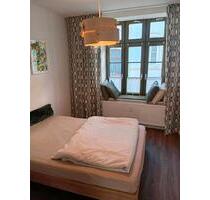 Ruhige, neu renovierte und möblierte 1 Zimmer Altstadtwohnung - Wismar